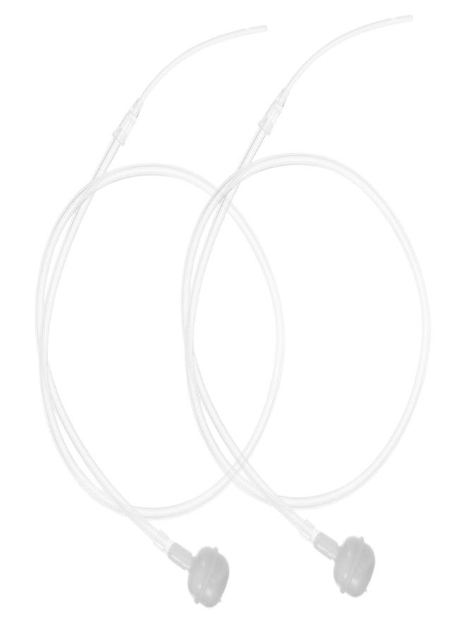 JOINPAYA 2pcs Weighted Straw for Baby Bottles: Breastfeeding Support Tube Food-Grade Replacement Lactation Aid Tube Accessories - Image 1